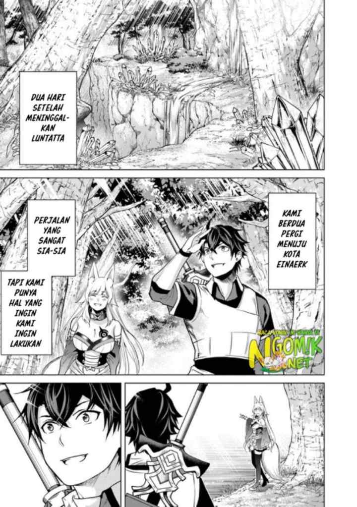 A Warrior Exiled by the Hero and His Lover chapter 5.1 halaman 8