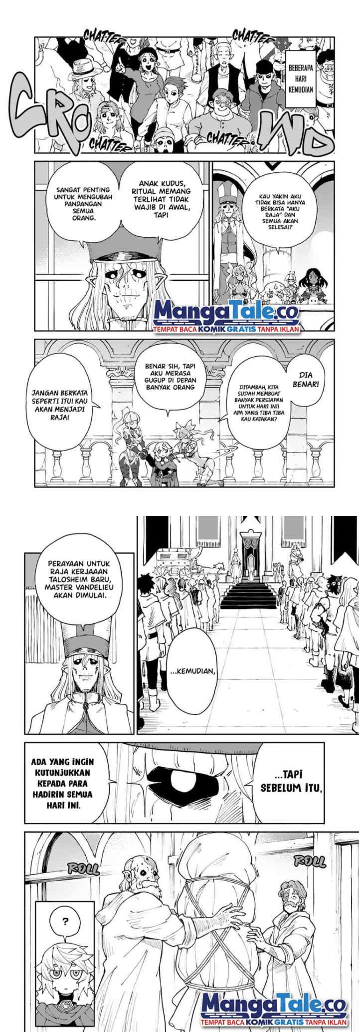 Yondome wa Iya na Shizokusei Majutsushi chapter 40 halaman 9