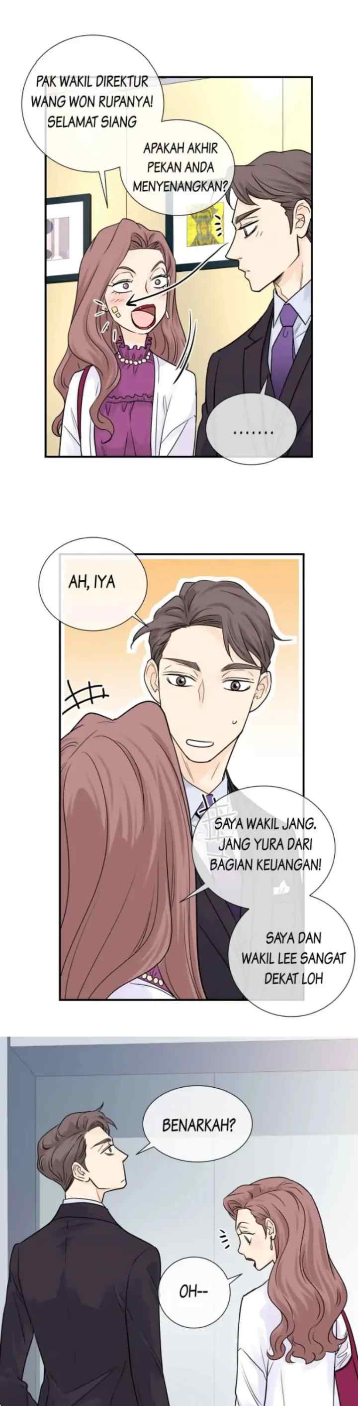 Himitsu no♡Ultra Hisho chapter 39 halaman 8