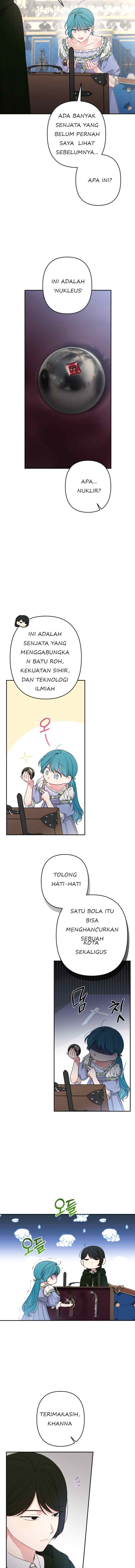 Little Princess Mint chapter 90 halaman 7