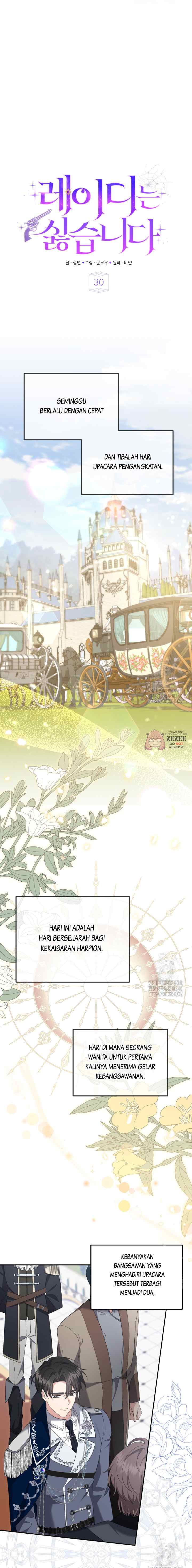 I Don't Want to Be a Lady chapter 30 halaman 6