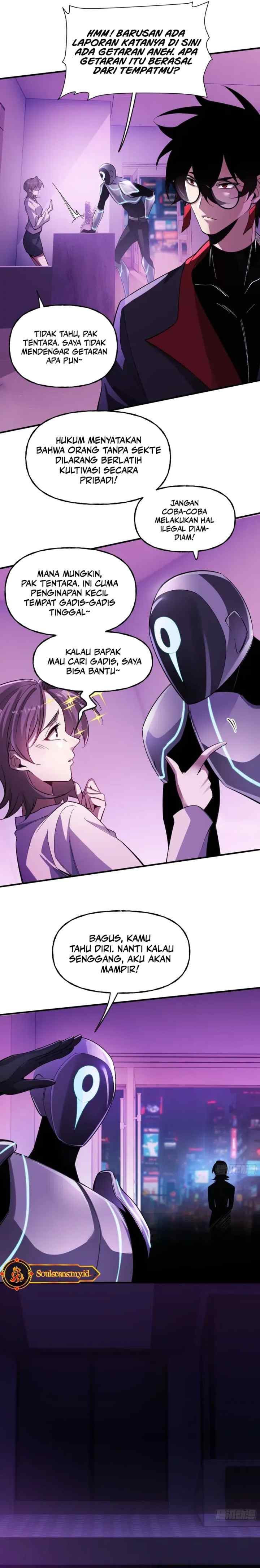 Reborn in a Cyber-Cultivation World: I Fight My Way to the Top chapter 10 halaman 14