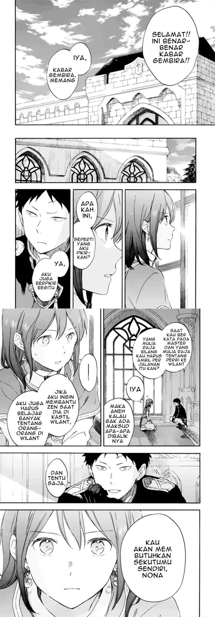 Akagami no Shirayukihime chapter 107 halaman 9