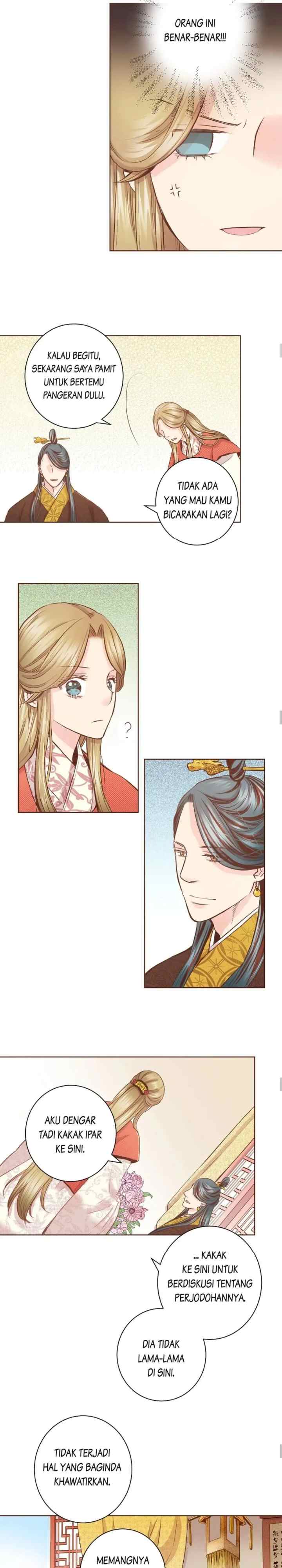Snow Blossom chapter 45 halaman 8