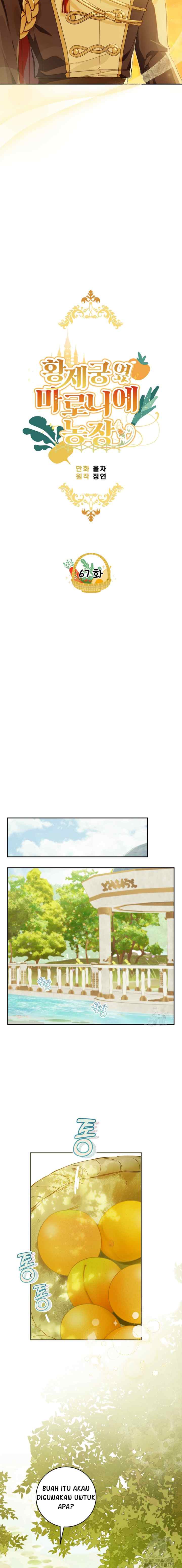 Marronnier Farm Near by the Imperial Palace chapter 67 halaman 11