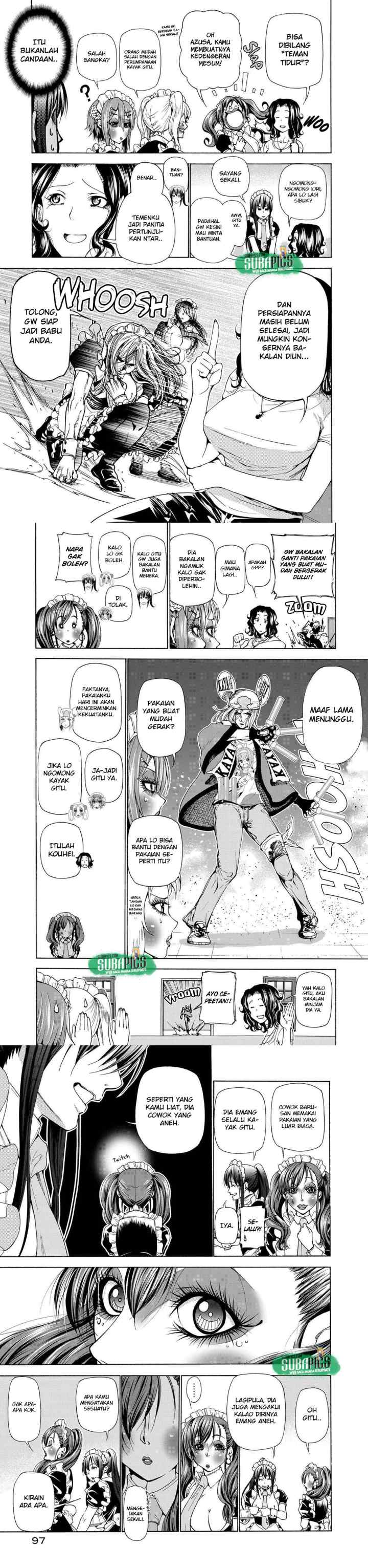 Grand Blue chapter 24 halaman 8