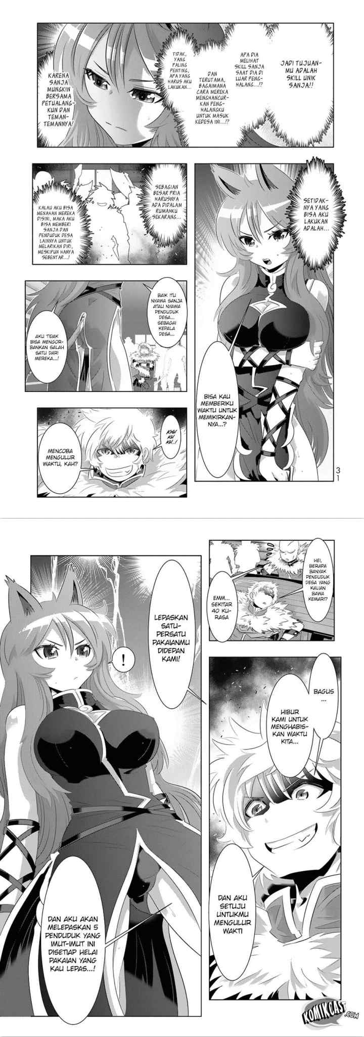 Isekai Shihai no Skill Taker: Zero kara Hajimeru Dorei Harem chapter 26 halaman 6
