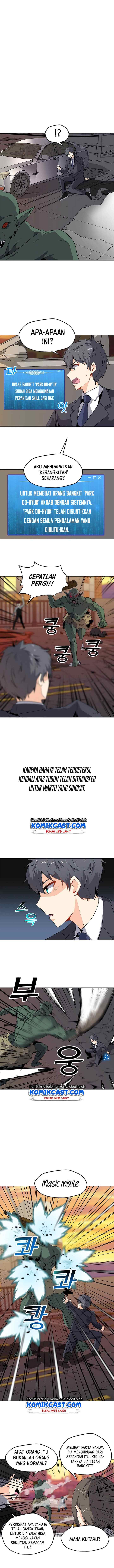 Solo Spell Caster chapter 1 halaman 15