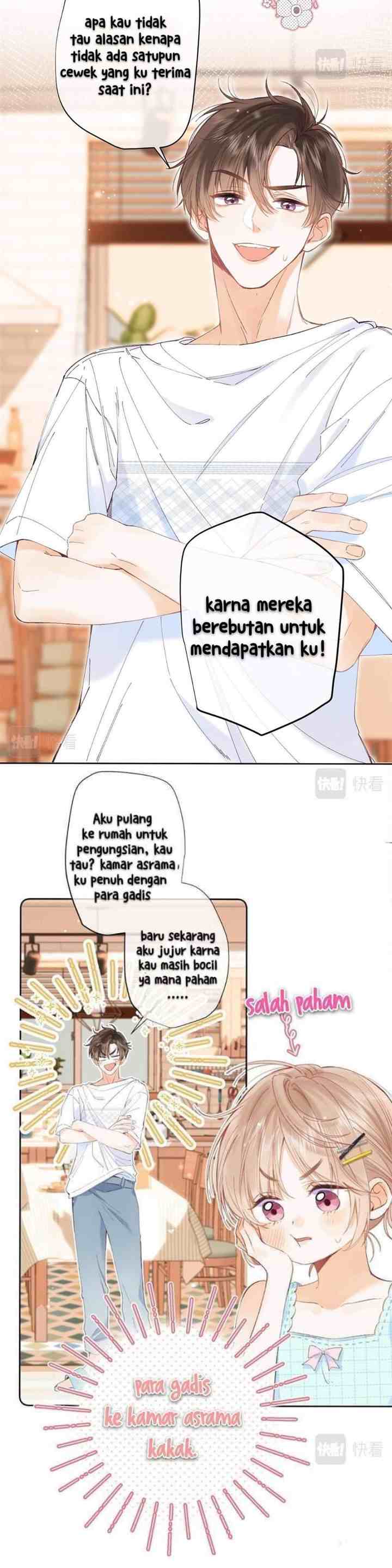 Hidden Love (Zhu Yi) chapter 8 halaman 17