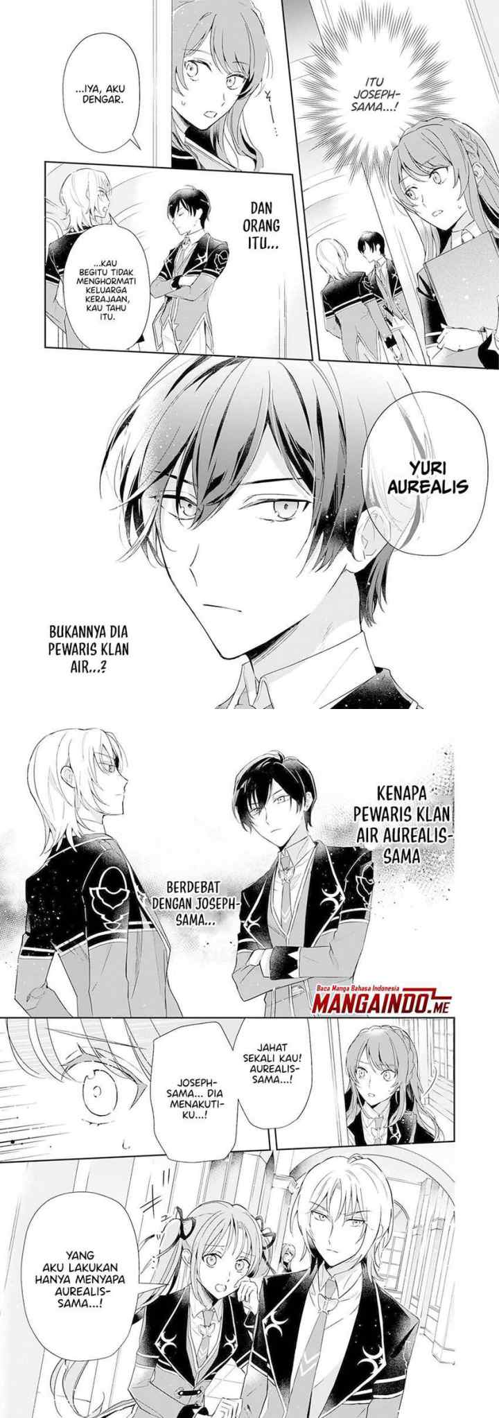 Akuyaku Reijou to Akuyaku Reisoku ga, Deatte Koi ni Ochitanara chapter 1 halaman 11