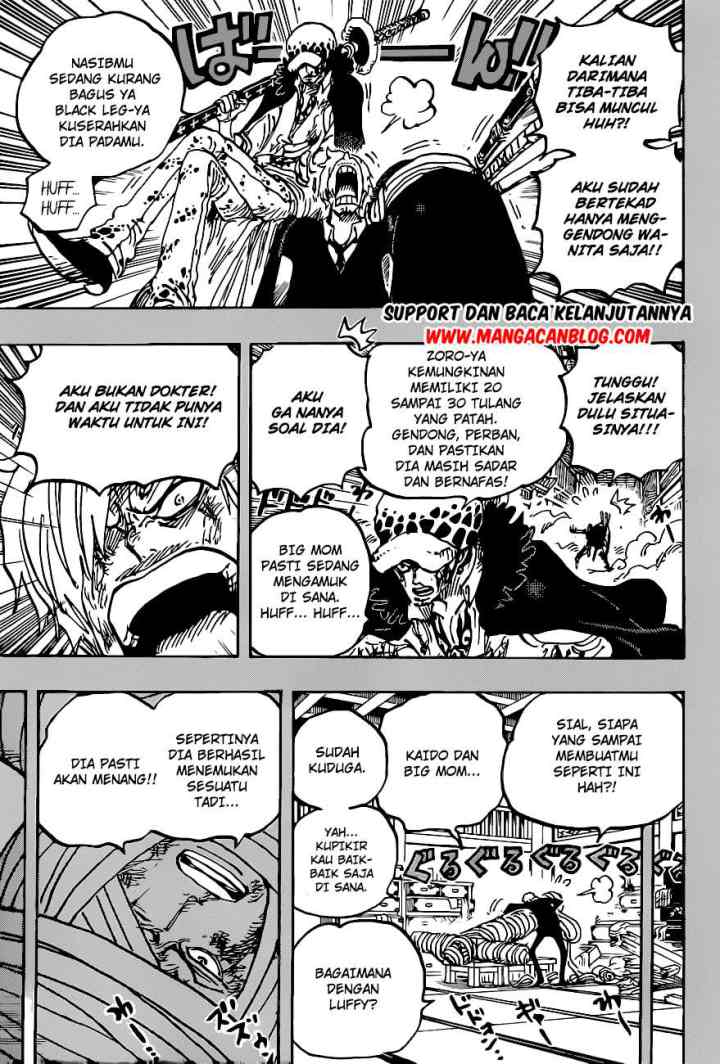 One Piece chapter 1012 halaman 9