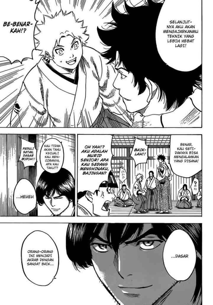 Gamaran chapter 158 halaman 10