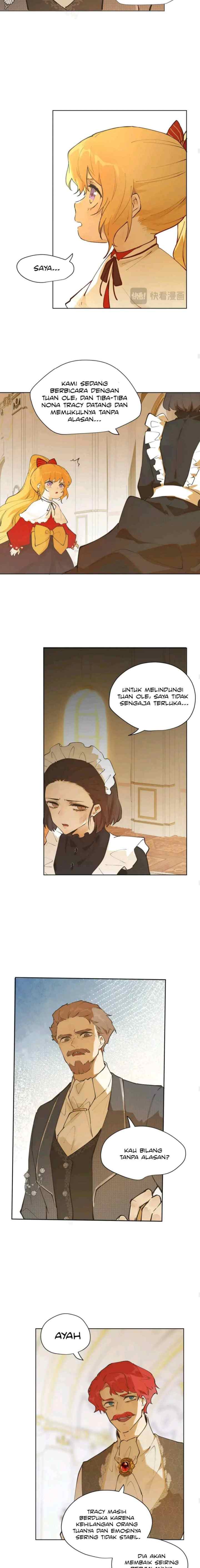 Becoming Queen at the Age of Six chapter 2 halaman 6