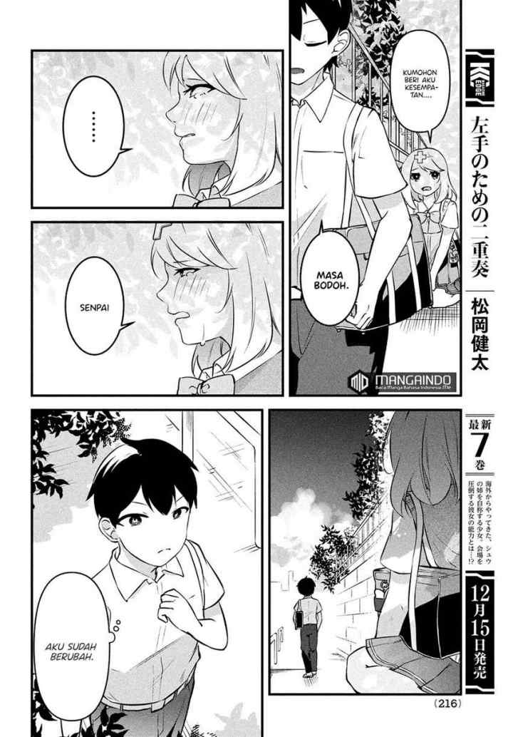 Itsumo Baka ni shitekuru Bishoujo-tachi to Zetsuen shitara, Jitsu wa Ore no Koto ga Daisuki Datta you da chapter 2.2 halaman 4