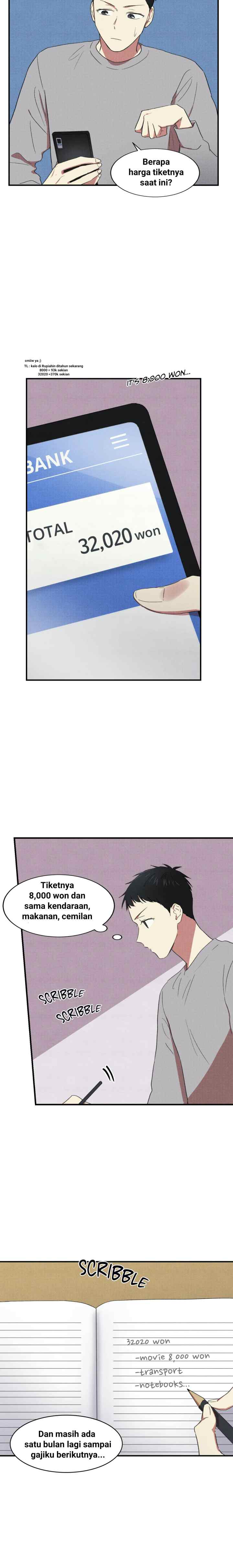 Literary Boy chapter 14 halaman 9