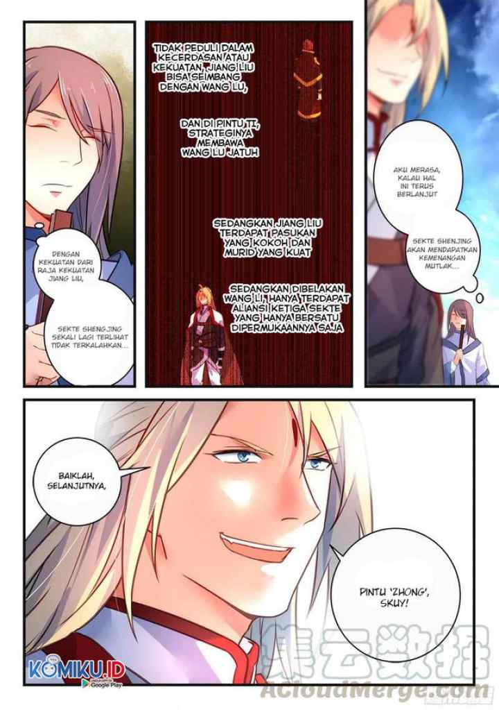 Spirit Blade Mountain chapter 335 halaman 10