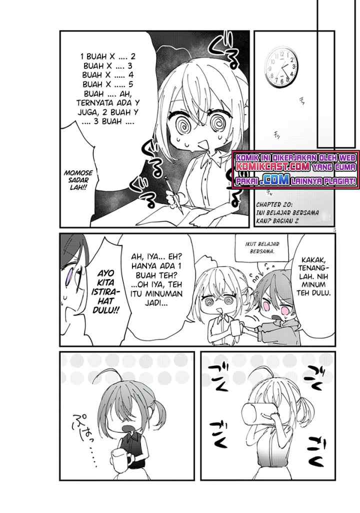Kokoro Irozuku Koi ga Shitai chapter 20 halaman 7