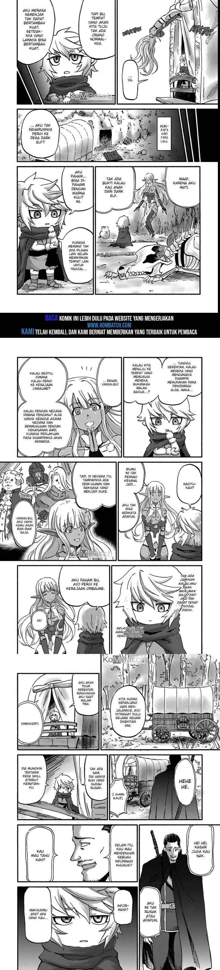 Yondome wa Iya na Shizokusei Majutsushi chapter 10 halaman 8