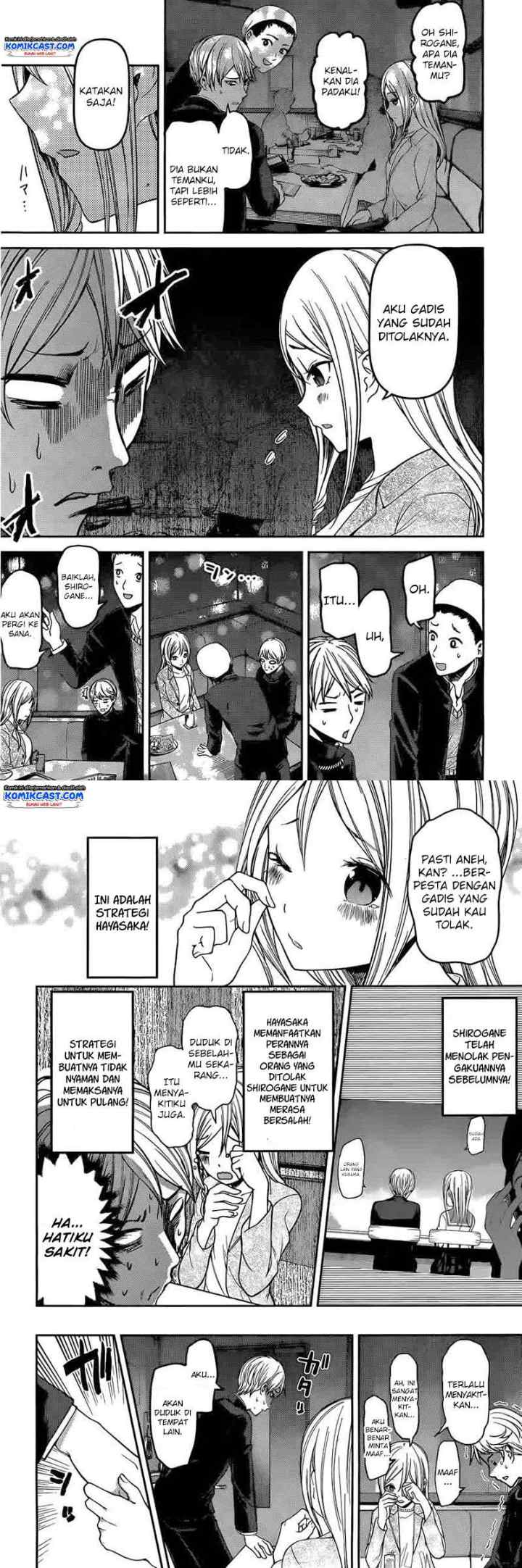 Kaguya-sama wa Kokurasetai: Tensai-tachi no Renai Zunousen chapter 93 halaman 5
