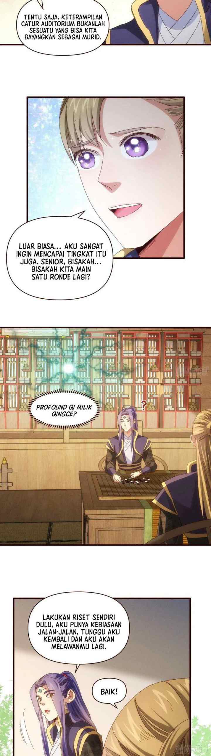 I Just Don't Play the Card According to the Routine chapter 63 halaman 4