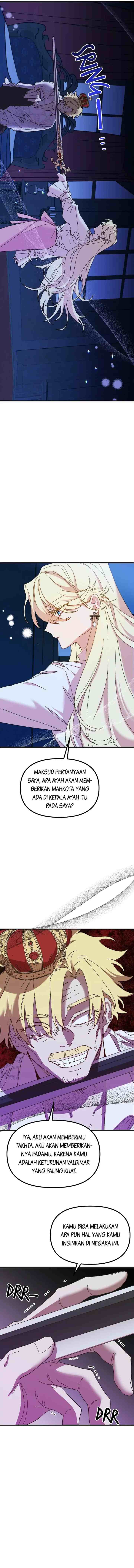 The Princess Pretends to Be Crazy chapter 46 halaman 8