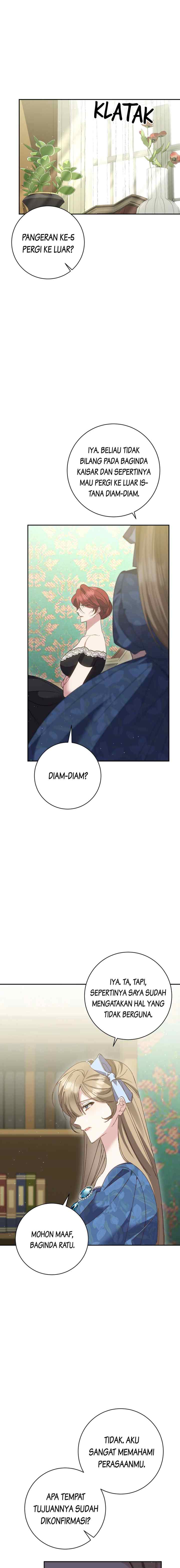 It's Useless to Hang On chapter 147 halaman 11