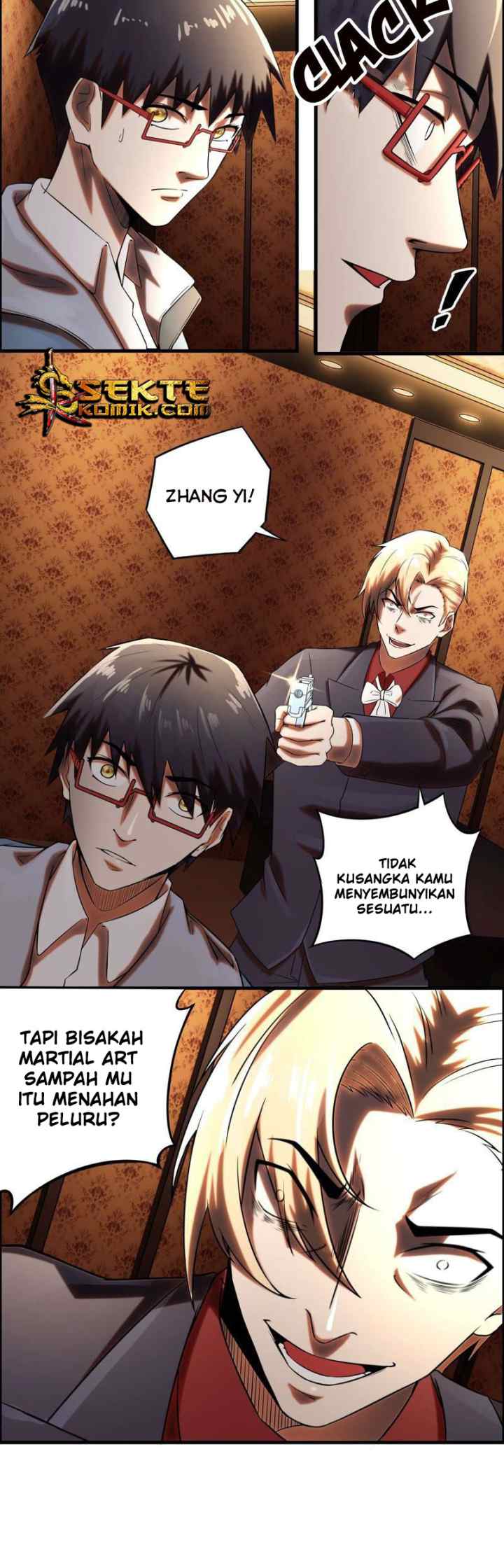 Rebirth of the Urban Immortal Emperor chapter 7 halaman 10