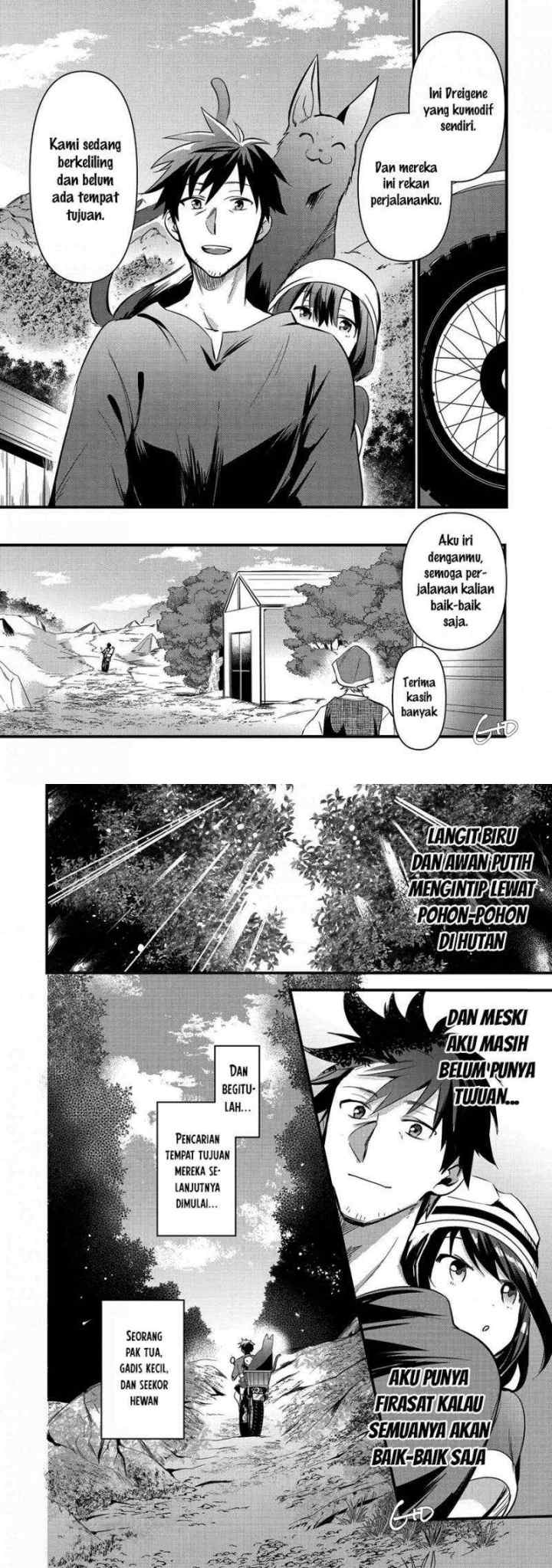 Arafoo Otoko no Isekai Tsuhan Seikatsu chapter 11 halaman 18