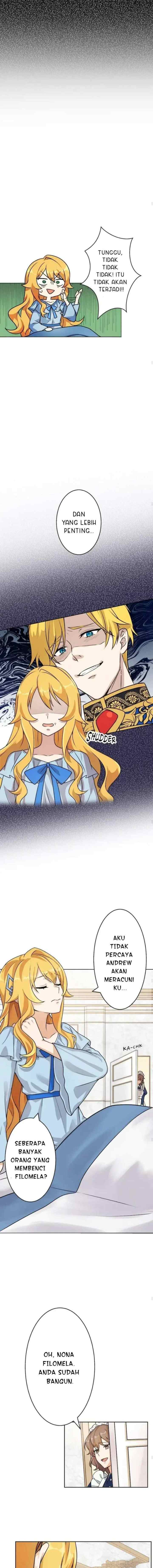 Nisemono Seijo wa Unmei wo Kutsugaesu chapter 2 halaman 7