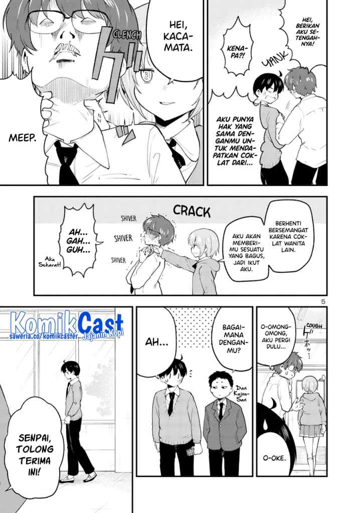 Meika-san Can't Conceal Her Emotions chapter 149 halaman 6