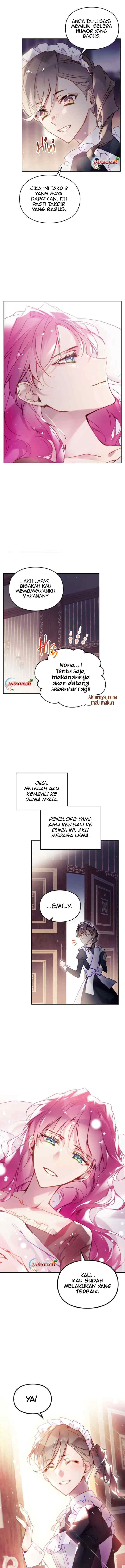 Death Is the Only Ending for the Villainess chapter 140 halaman 5