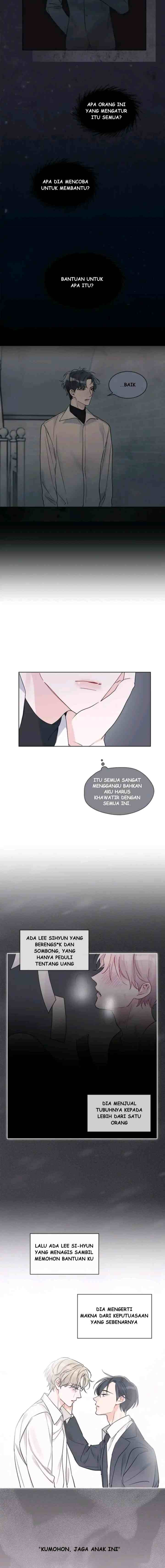 Monochrome Rumor chapter 9 halaman 11
