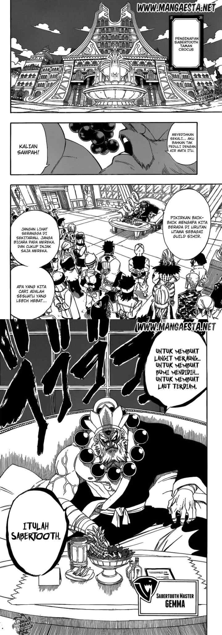 Fairy Tail chapter 281 halaman 5