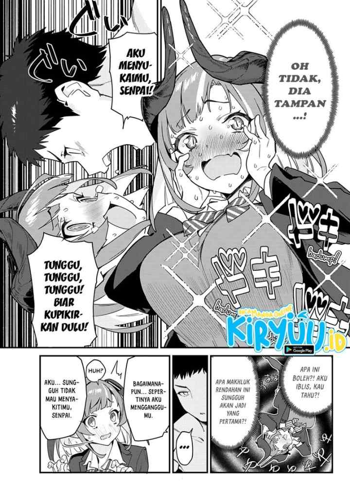 Kanan-sama wa Akumade Choroi chapter 1 halaman 10