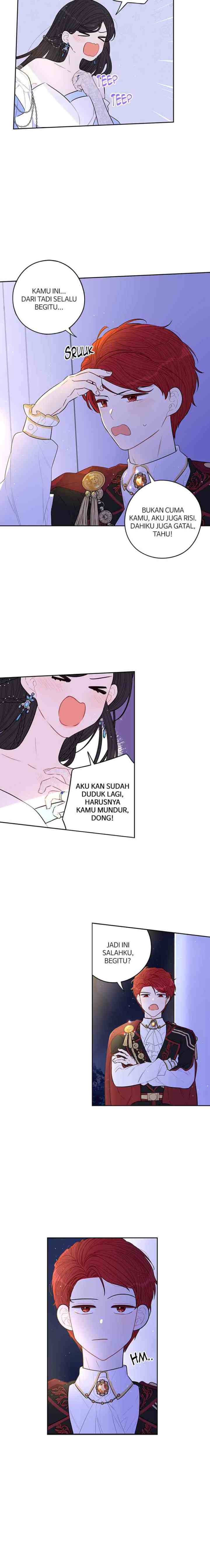 A Royal Princess With Black Hair chapter 88 halaman 11