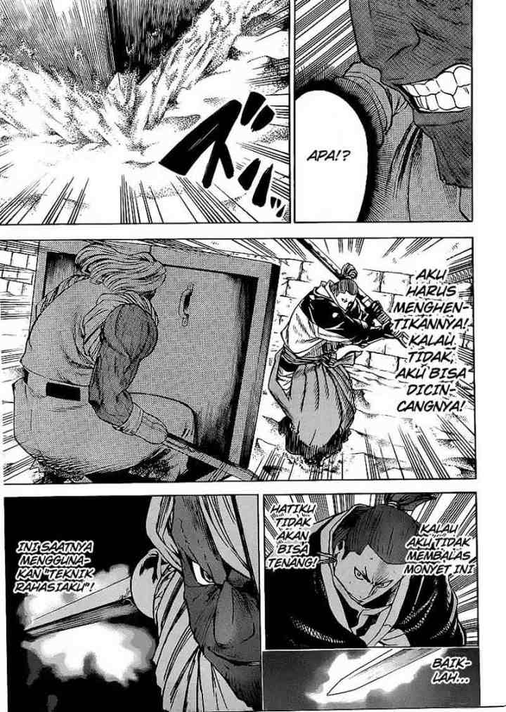 Gamaran chapter 152 halaman 8