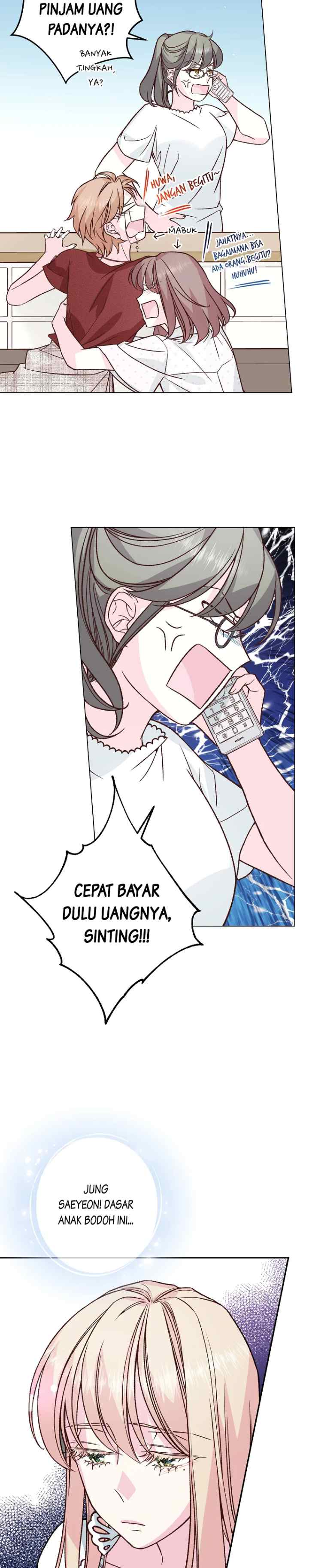 Sora no Shizuku chapter 31 halaman 9