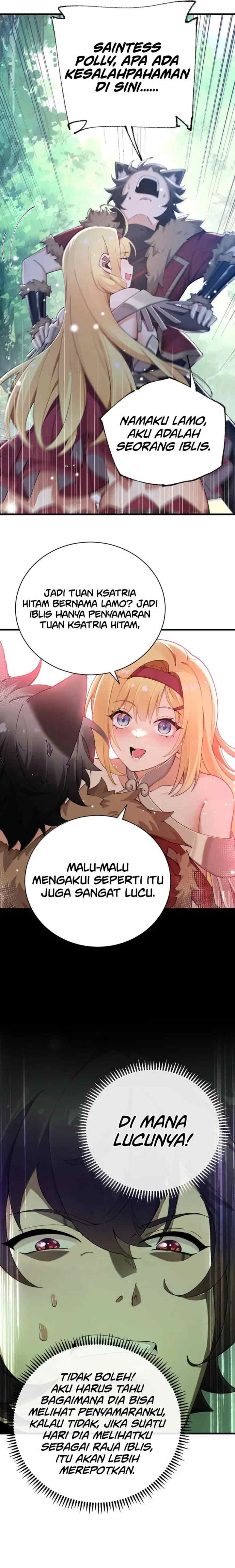 Miss Saintess Please Stop Your Wild Imagination! chapter 96 halaman 8