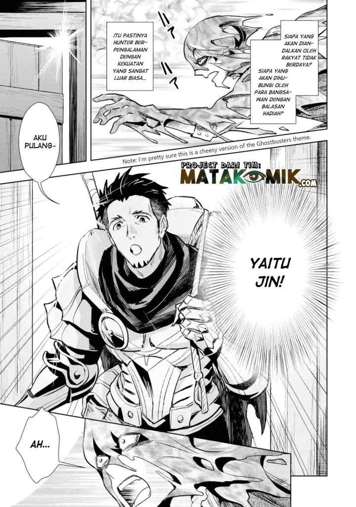 The Ultimate Middle-Aged Hunter Travels to Another World ~This Time, He Wants to Live a Slow and Peaceful Life~ chapter 5.2 halaman 10