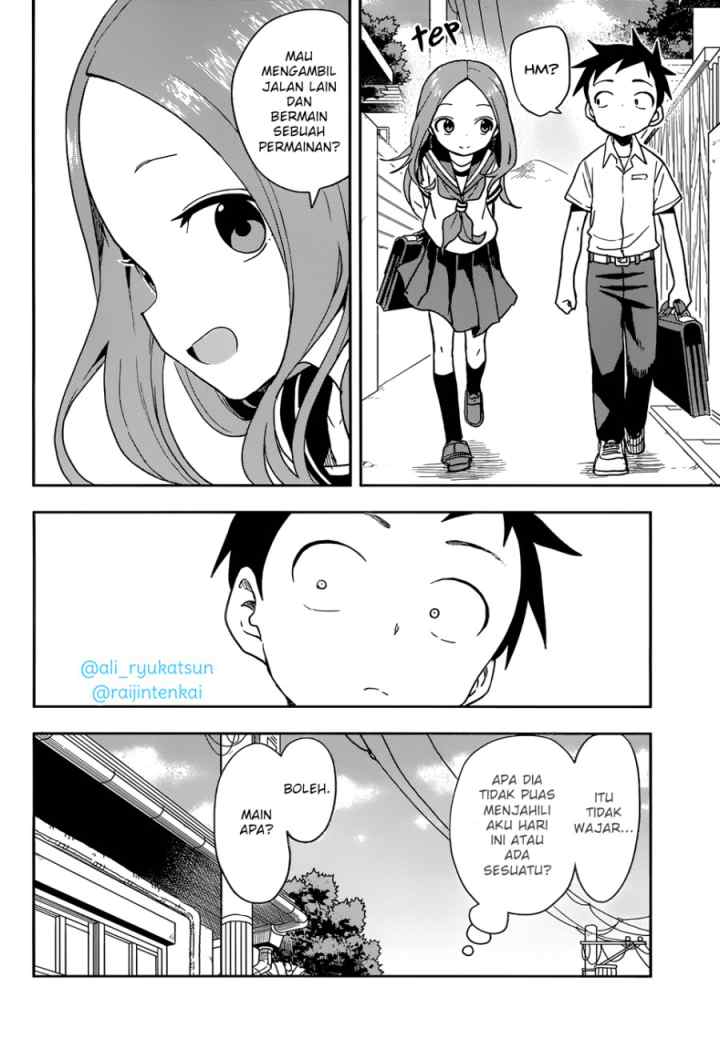 Karakai Jouzu no Takagi-san chapter 147 halaman 5