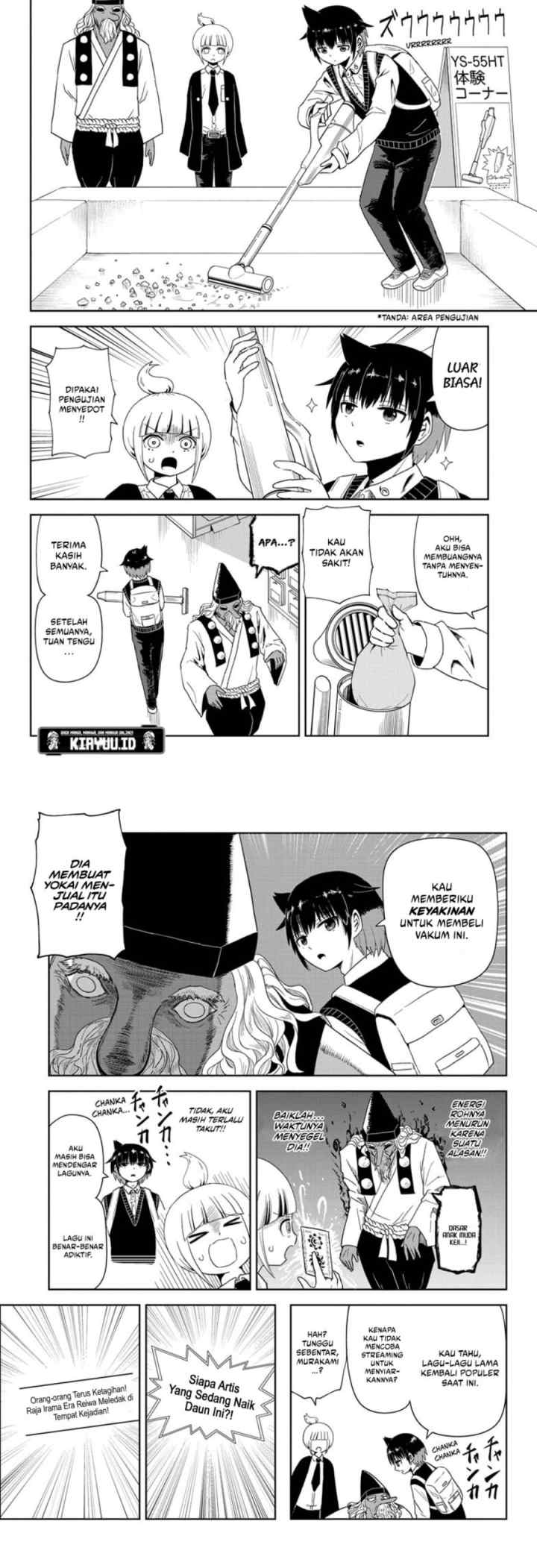 Youkai Buster Murakami chapter 2 halaman 10