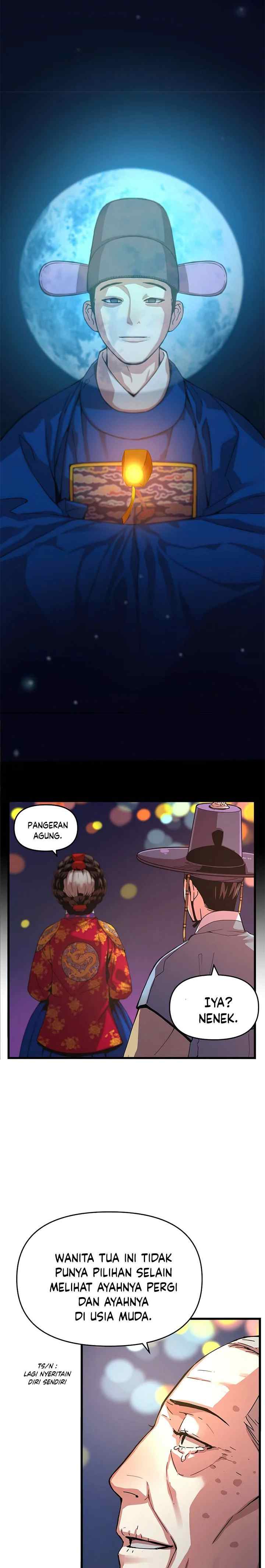 I Shall Live As a Prince chapter 60 halaman 10