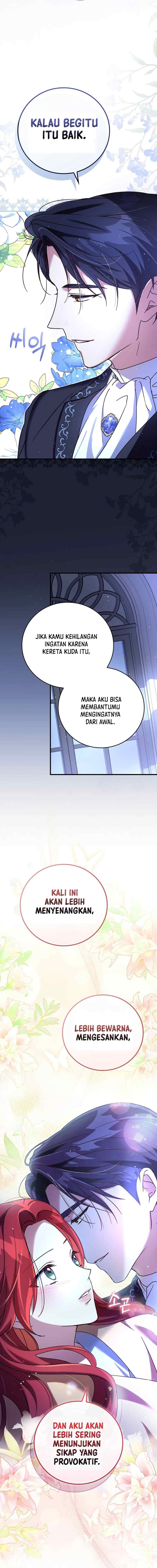 Since I Don't Remember Anything About It, Shall We Break Up, Your Majesty? chapter 5 halaman 16