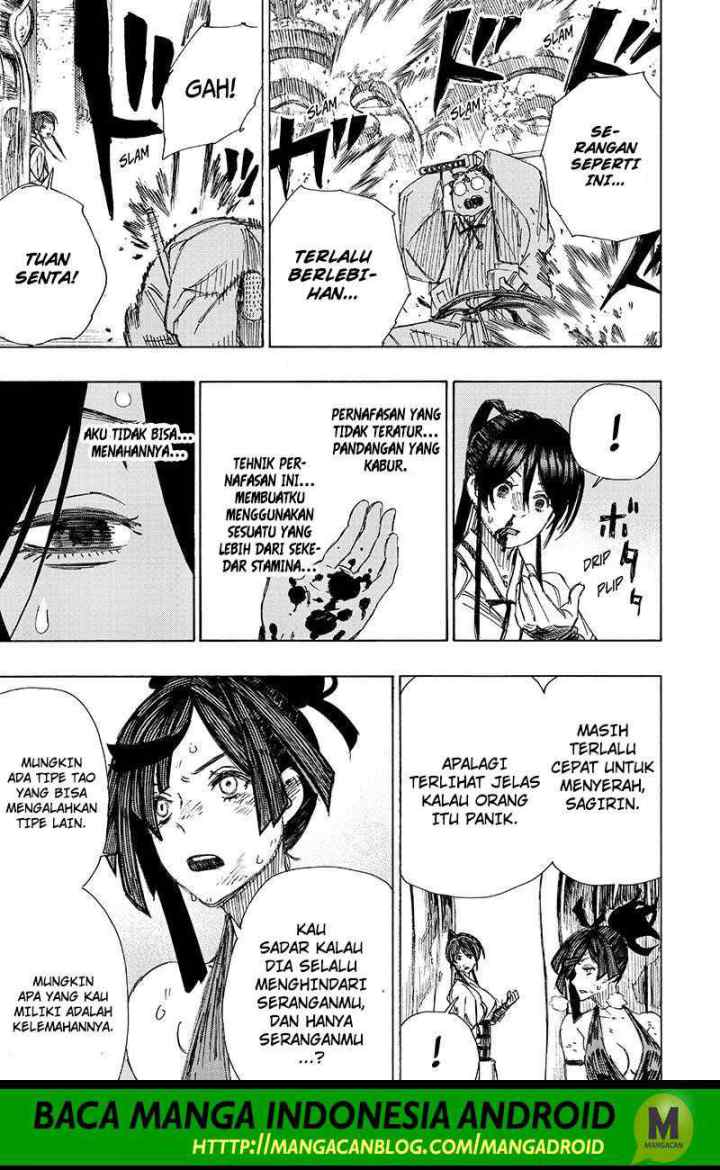 Jigokuraku chapter 39 halaman 13