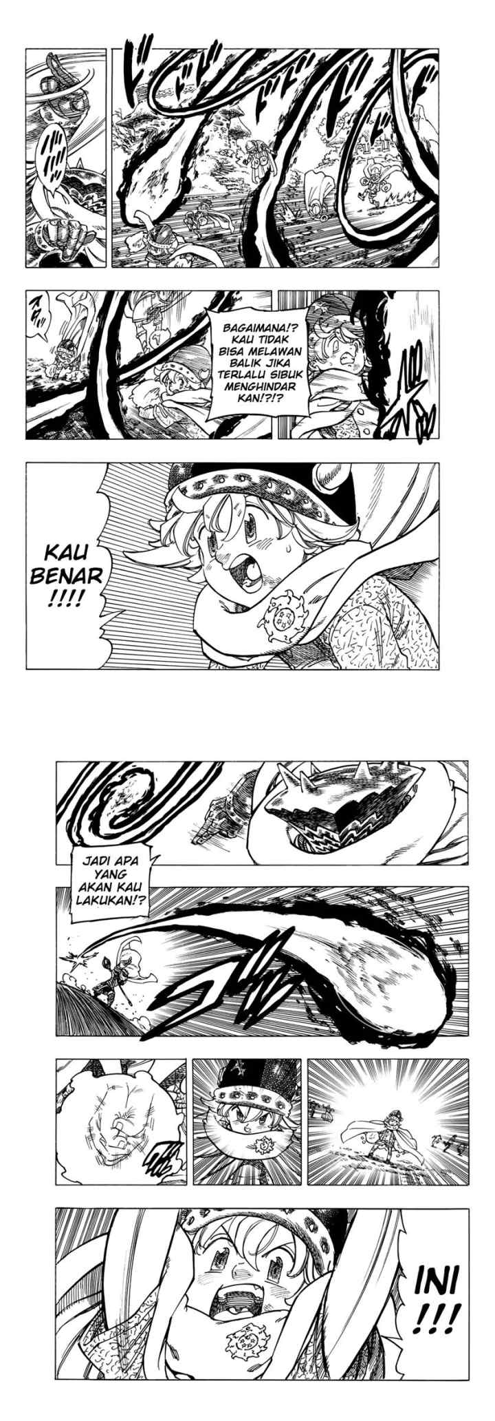 Mokushiroku no Yonkishi chapter 4 halaman 6
