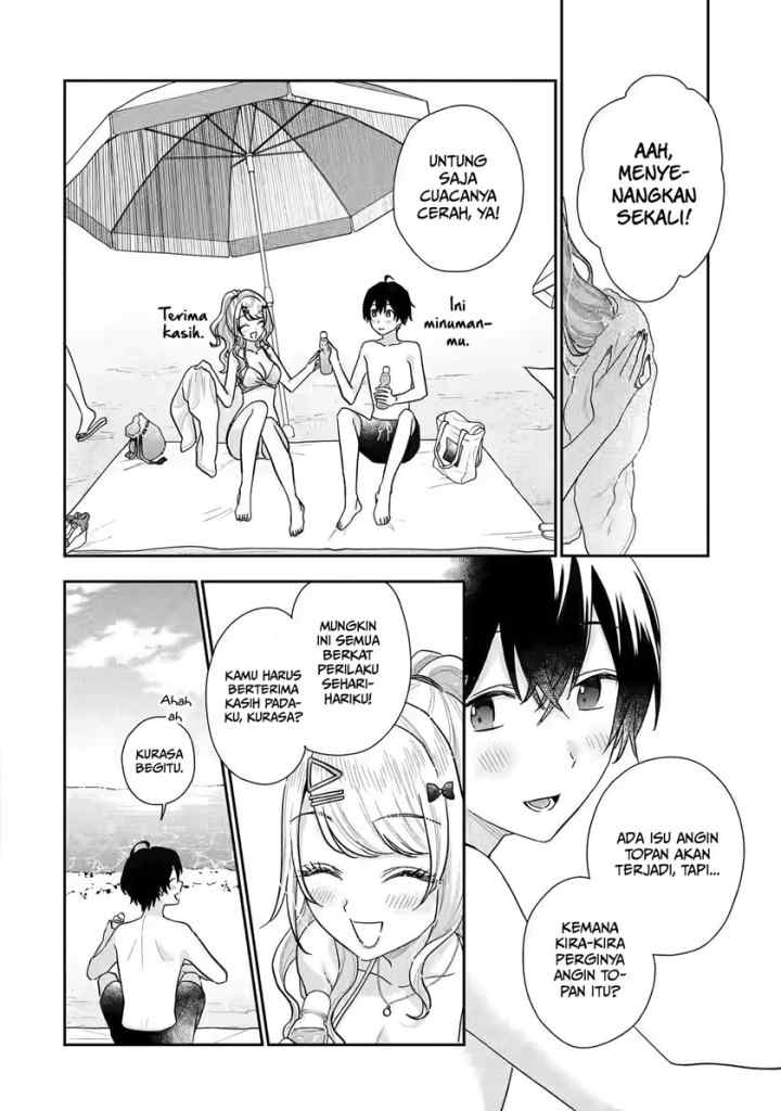 Keiken Zumi na Kimi to, Keiken Zero na Ore ga, Otsukiai Suru Hanashi chapter 10.2 halaman 4