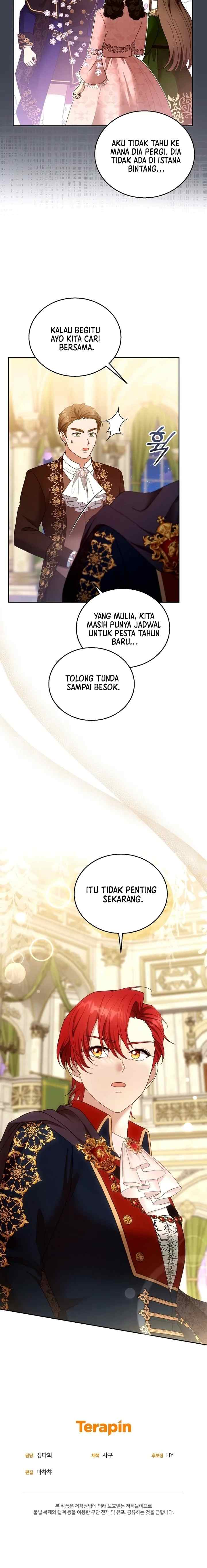 I Am Trying To Divorce My Villain Husband, But We Have A Child chapter 109 halaman 12