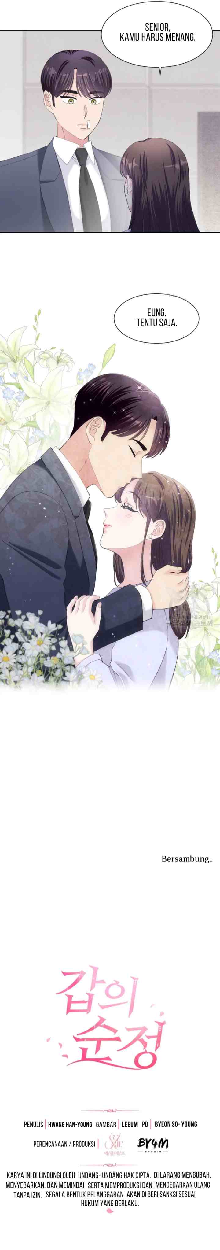 Pure Love of a Man chapter 43 halaman 18