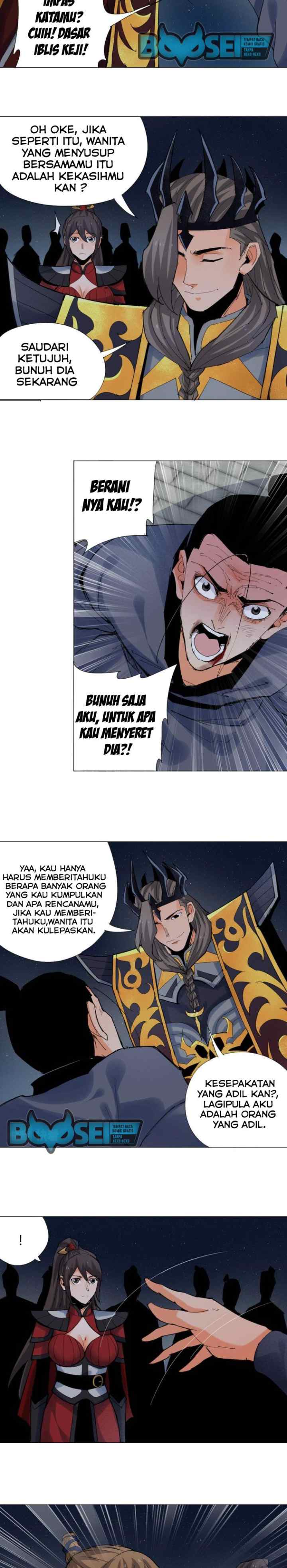 Villain Warrior chapter 5 halaman 7