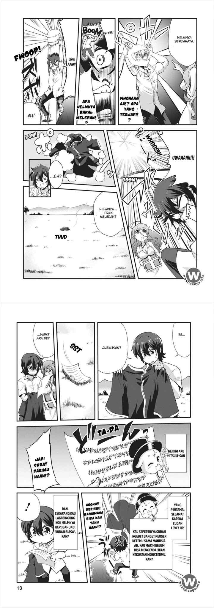 Shinka no Mi ~Shiranai Uchi ni Kachigumi Jinsei chapter 6 halaman 7